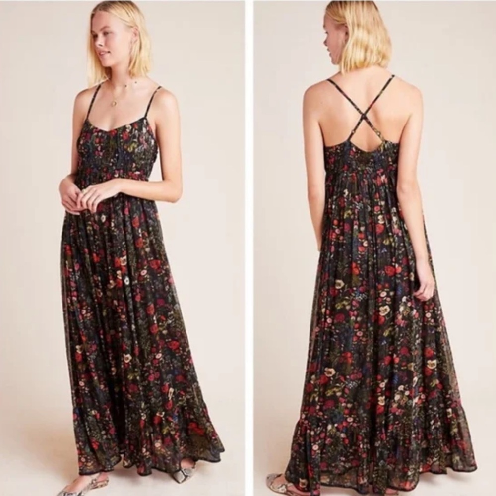 Payal Jain Anthropologie maxi dress